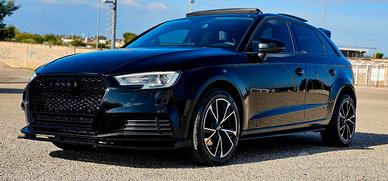 Audi a3 1.6 Diesel restyling Rs3 ABT Nuova