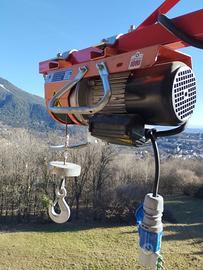 Elevatore elettrico IORI 150 KG