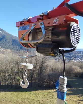 Elevatore elettrico IORI 150 KG