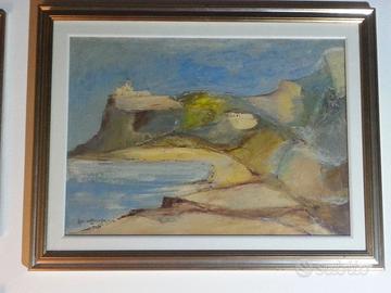 Dipinto olio su tela dell'artista Annamaria Costa