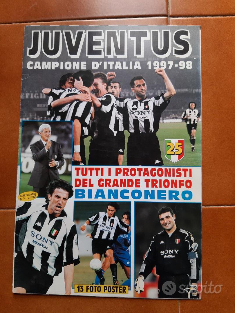 Poster Juventus 1997/1998 - Collezionismo In vendita a Rovigo
