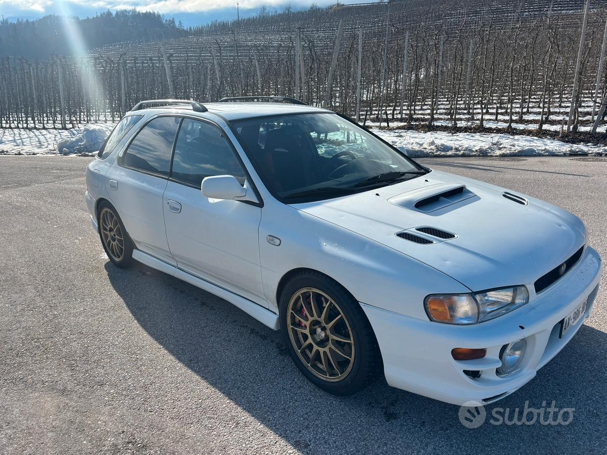 Subaru Impreza 1ª serie