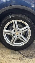 Set 4 Cerchi Originali Porsche Cayenne 19”