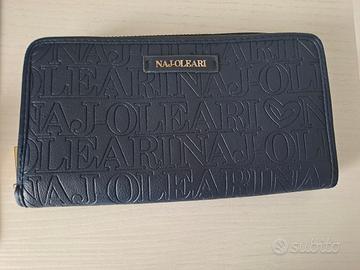 Portafoglio Naj-Oleari blu