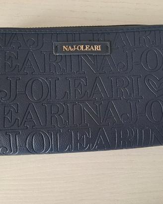 Portafoglio Naj-Oleari blu