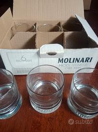  6 bicchieri molinari