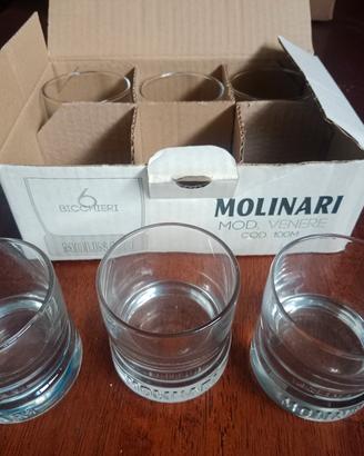  6 bicchieri molinari