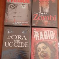 Cofanetto Horror Limited Edition – 4 DVD sigillati