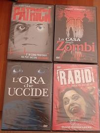 Cofanetto Horror Limited Edition – 4 DVD sigillati