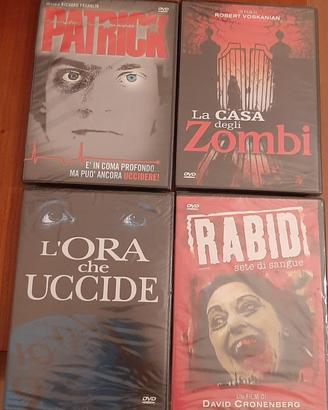 Cofanetto Horror Limited Edition – 4 DVD sigillati