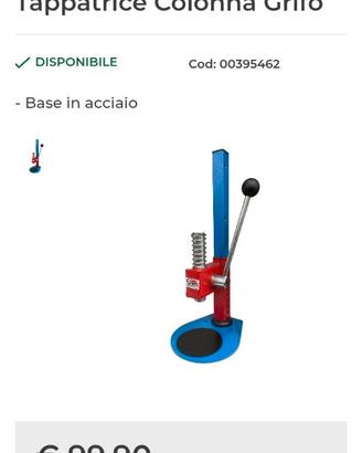 TAPPATRICE GRIFO
