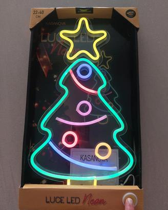 alberello di Natale led kasanova