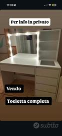 Toeletta Trucco