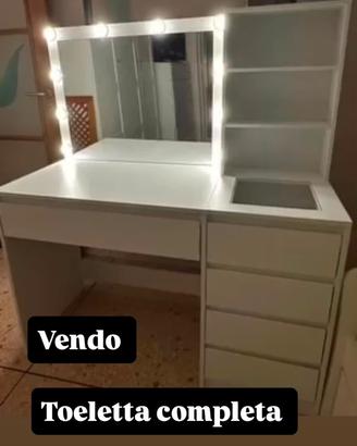 Toeletta Trucco