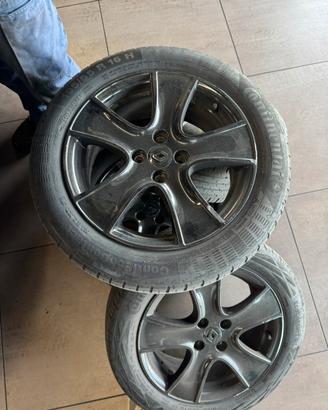 Cerchie, 16 Renault Clio 4 ,original, con gomme