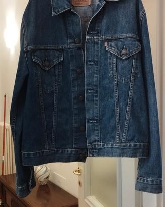giubbino jeans LEVI'S UOMO (L)