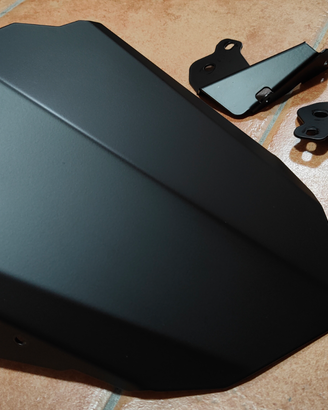 Cupolino alluminio Kawasaki z650