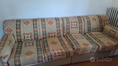 divano in tessuto