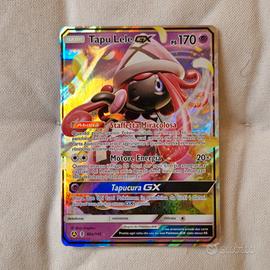 carta pokemon Tapu Lele GX