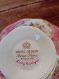 Tazzine Royal Albert Lady Carlyle