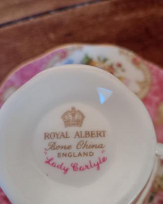 Tazzine Royal Albert Lady Carlyle