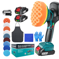 Lucidatrice Auto a Batteria 150 mm Rotorbitale Dop