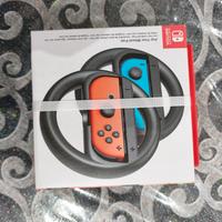 Coppia di volanti Joy-Con per Nintendo switch 