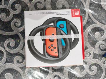 Coppia di volanti Joy-Con per Nintendo switch 