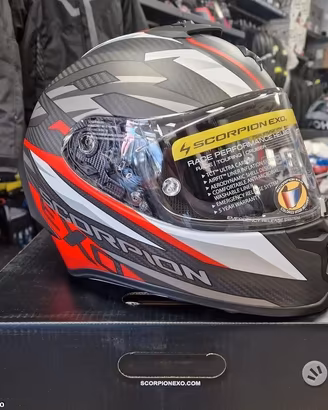 SCORPION Casco Integrale EXO R1 EVO C Air - Runner