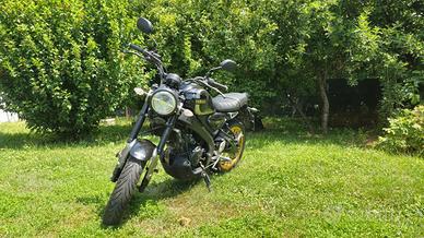 YAMAHA XSR 125 LEGACY 
