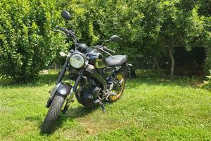 YAMAHA XSR 125 LEGACY 