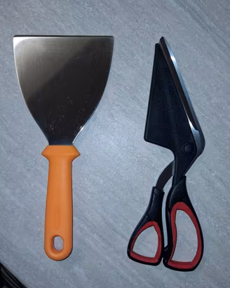 Kit Pizzaiolo: Termometro, forbici, spatola
