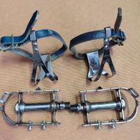 Pedali corsa Roto con gabbiette