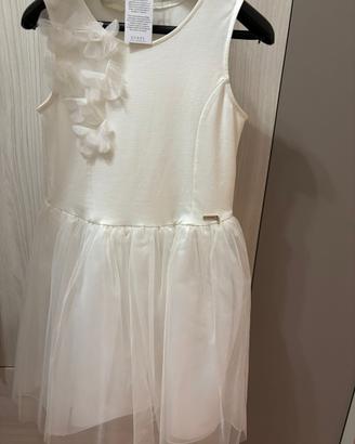 Bambina abito Guess prima comunione