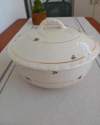 Zuppiera francese Boulogne Dècoramica inizi 900