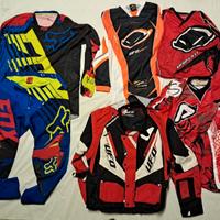 Abbigliamento e accessori enduro cross