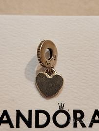 Charm Pandora Cuore da Incidere 