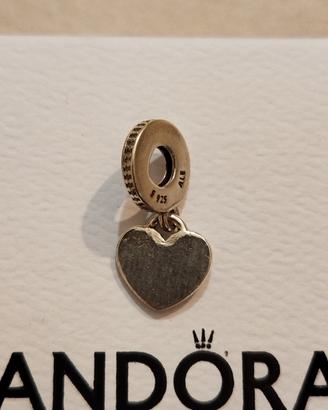 Charm Pandora Cuore da Incidere 