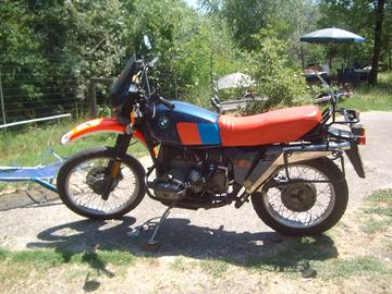 Bmw r80gs fmi yamaha rd 350 fmi