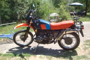 Bmw r80gs fmi yamaha rd 350 fmi