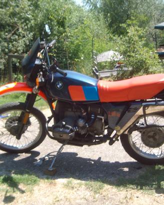 Bmw r80gs fmi yamaha rd 350 fmi