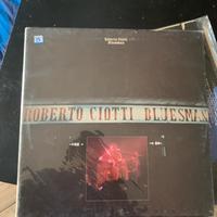 Roberto ciotti LP bluesman vinile originale