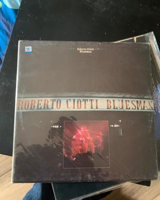 Roberto ciotti LP bluesman vinile originale