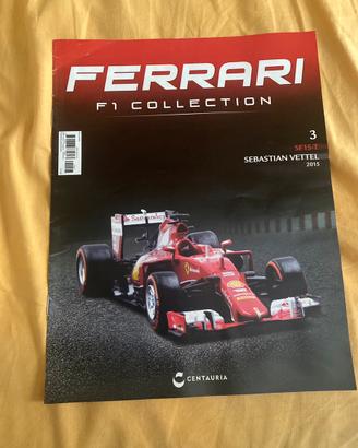 Ferrari SF15 - T - 2015 Sebastian Vettel