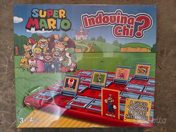 indovina chi edizione super mario