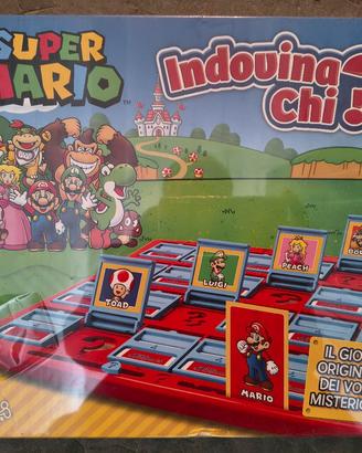 indovina chi edizione super mario