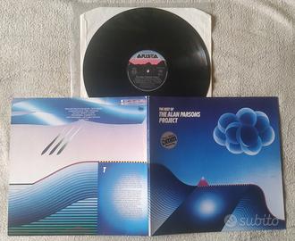 ALAN PARSONS PROJECT - THE BEST OF - GER LP 1983 
