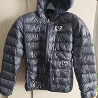 PIUMINO NERO EMPORIO ARMANI