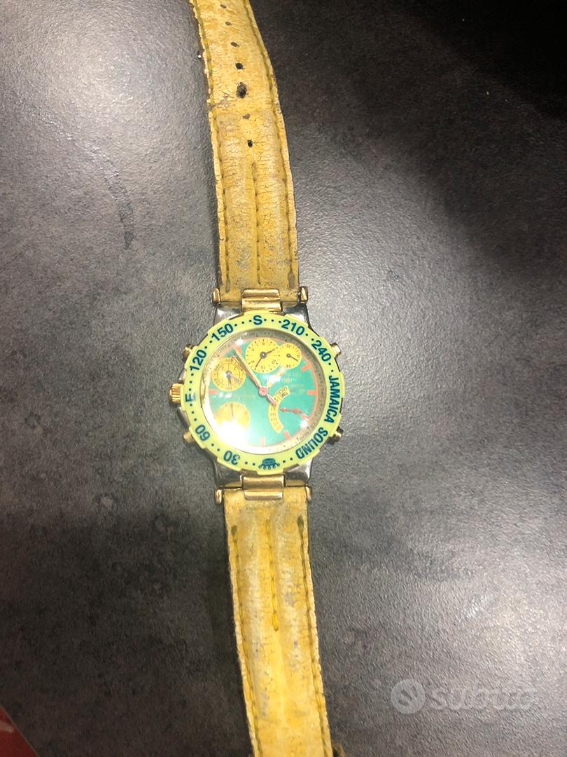 Pryngeps jamaica sound Rm004 vintage watch quartz Abbigliamento e Accessori In vendita a Modena
