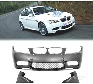 PARAURTI ANTERIORE BMW E90 E91 LCI 08-12 LOOK EVO3